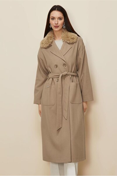 Alvina Belted Coat 90548