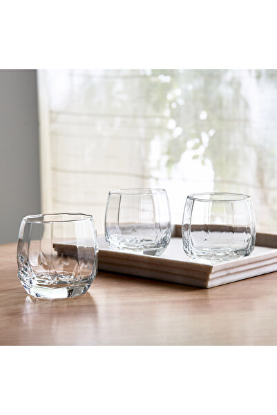 Generic Ocean Jubliee 3-Piece Rock Glass Set - 340 ml