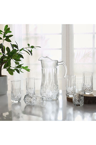 Generic طقم مشروبات لومينارك برايتون مكون من 7 قطع