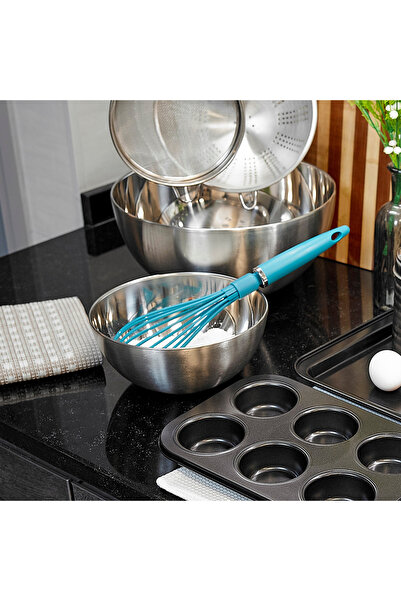 Generic وعاء خلط من الستانلس ستيل من شاين - 20 سم