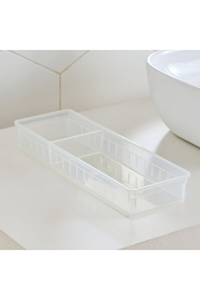Generic Delta Drawer Organiser with 1 Divider - 35x12x5 cm