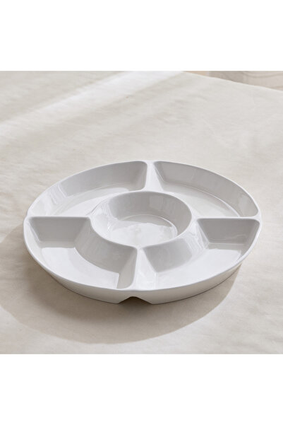 Home Box Alice 5-Partition Platter - 30 cm