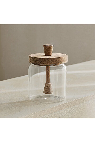 Generic Essential Honey Jar with Dipper