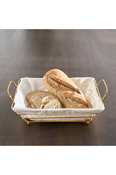 Generic Royal Bread Basket - 30x20x10 cm