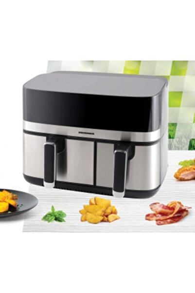 Heinner DOUBLE HOT AIR FRYER PRODUAL FUSION HAF-H9DB17BKS