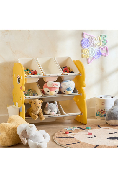 Home Box رف تخزين فراخ البط من جوي فين - 67 × 31 × 66 سم