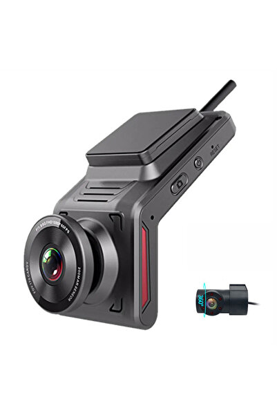 özgürce FHD 1080p Gece Görüşlü 4G Wifi GPS Takipli Araç Kamerası