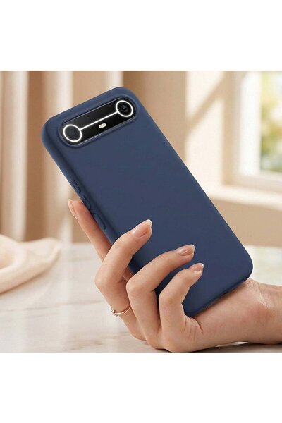 Tılsım Tekno Tecno Spark Slim 5g Case Camera Protected Silicone Rubber Back C...