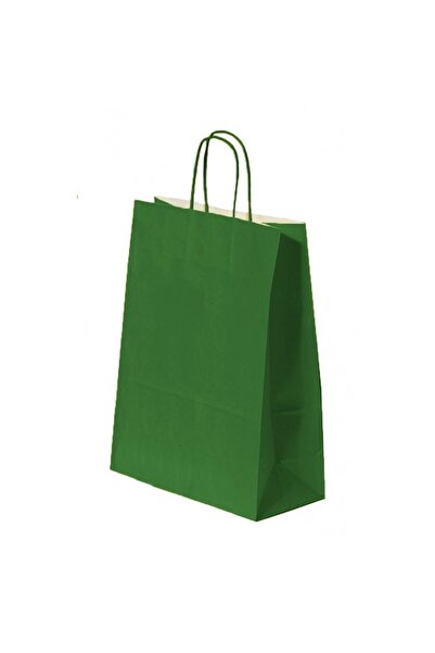 Colorarte Gift bag 04622 / 00479, B5, 18x22x8cm, 90g/sqm, green, twisted pape...