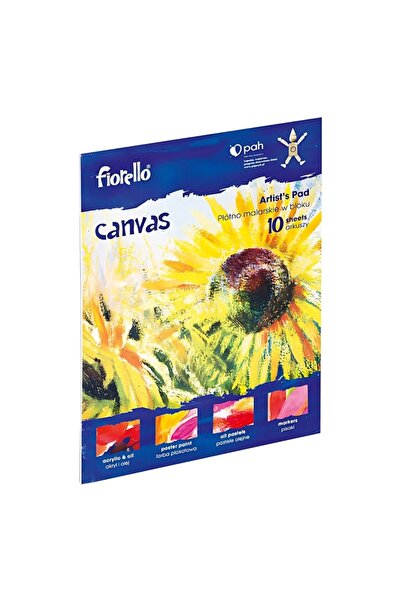 Fiorello Bloc de desen Fiorello, 10 file, 300g/mp, 457x610mm, cu panza canvas...