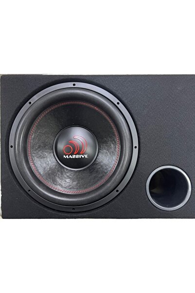 özgürce 38cm Tek Bobin 1800W 300RMS Özel Kabinli Bass MS-Neo15 Sıngle 4Ω