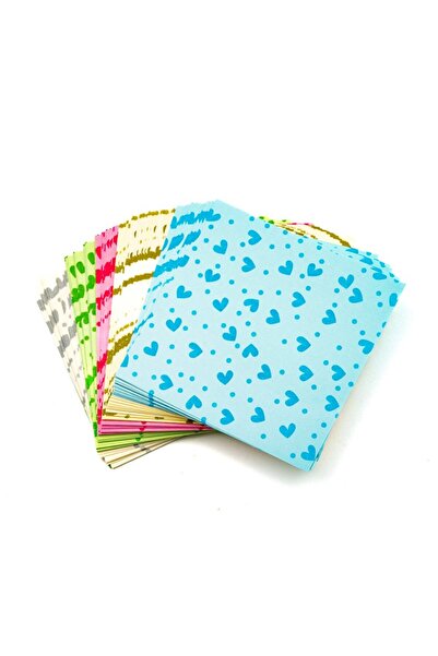 Colorarte Hartie origami, 7x7cm, 5 culori, Colorarte, JW4010