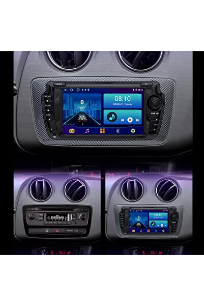 özgürce İbiza Uyumlu 7 İnç Android Carplay Multimedya Sistemi, Kamera Dahil