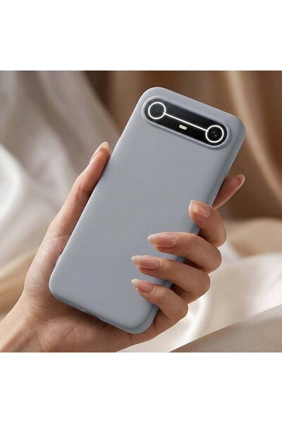 Tılsım Tekno Tecno Spark Slim 5g Case Camera Protected Silicone Rubber Back C...
