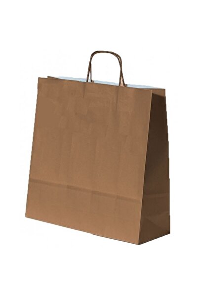 Colorarte Punga cadou 93923 / 00815, 45x48x17cm, kraft, manere din hartie ras...