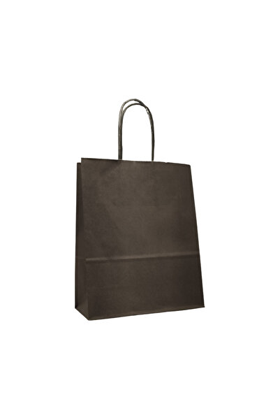 Colorarte Punga cadou 15958, B5, 18x22x8cm, 90g/mp, neagra, manere din hartie...