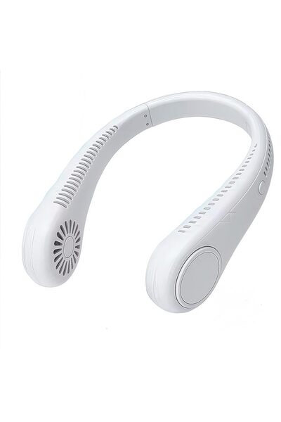 Generic Bladeless Neck Fan, Portable Hands-Free USB Rechargeable Mini Persona...