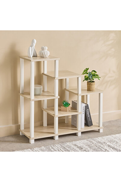 Generic وحدة رفوف كتب بيج ثلاثية الخطوات