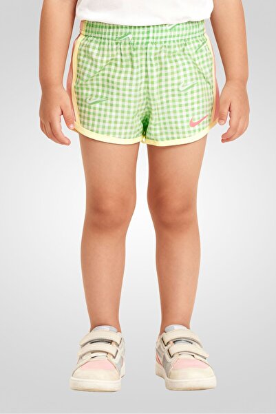 Nike Toddlers Girl Brand Logo Training Shorts, Multicolor