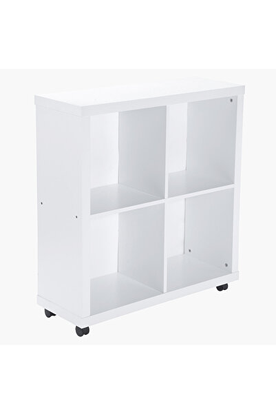 Generic فاصل مكعبات كوستاغات 4 مع عجلات دوارة