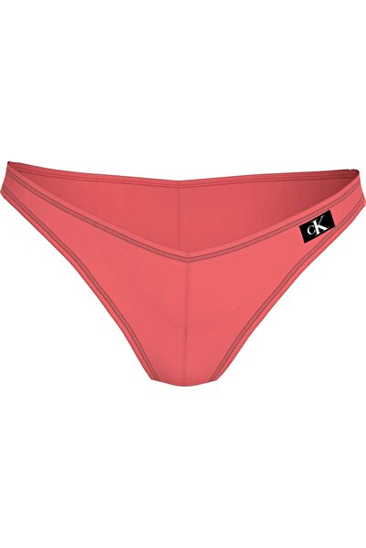 Calvin Klein DELTA BIKINI, U07 Turuncu Kadın Bikini Altı
