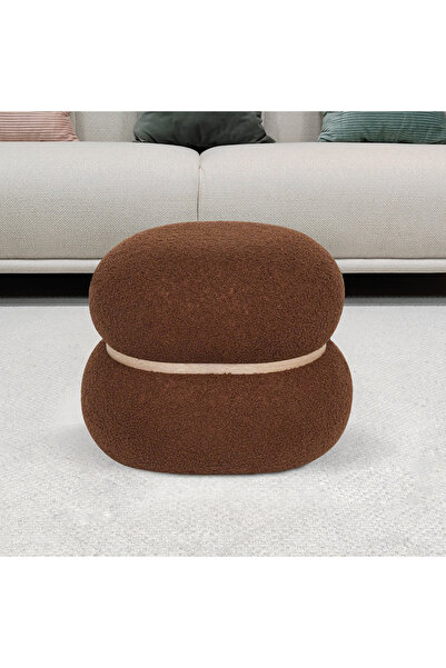 Generic Gia Fabric Ottoman