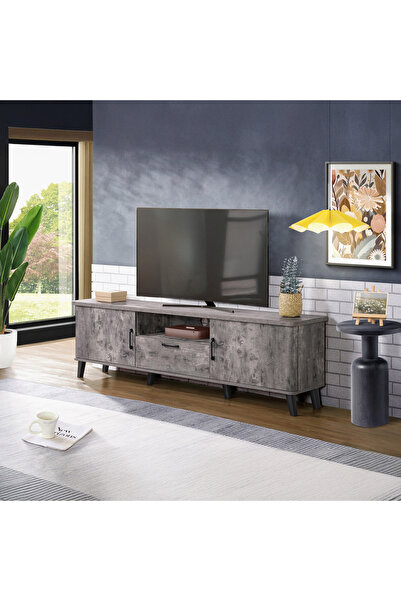 Generic Monza 1.8 Metre Large TV Unit for TVs up to 75 inches