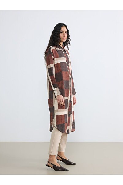 LC Waikiki Patterned Women's Shirt Tunic