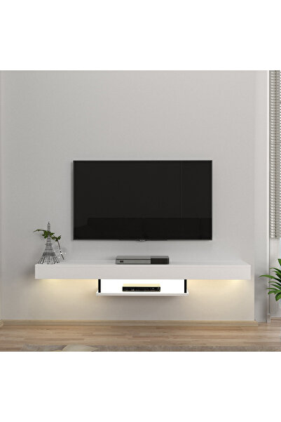 Generic Modulix Alba 1.5 Metre Wall Mounted TV Unit with LED for TVs up to 75...