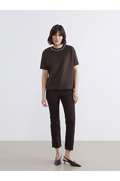 LC Waikiki Crop Flare Women's Jean Pants