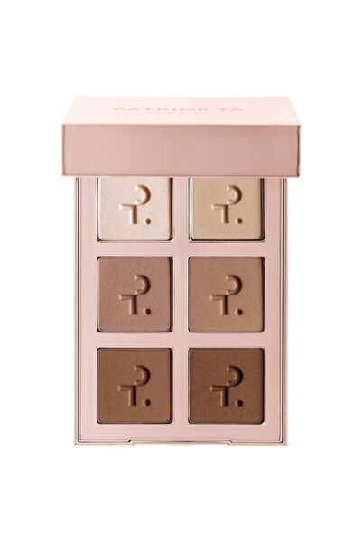 PATRICK TA Major Dimension Essential Artistry Edit Eyeshadow Palette 10.8g – ...