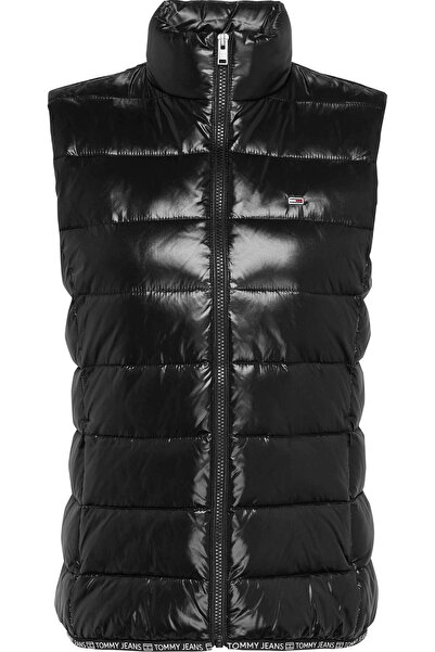 Tommy Hilfiger LINEN MIX SLIM WAIST, Z00 Krem Kadın Yelek