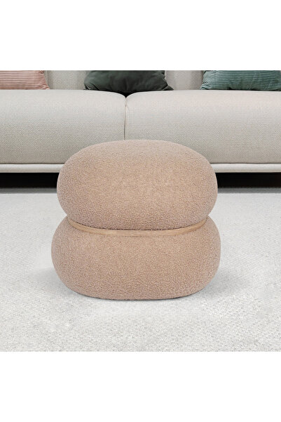 Generic Gia Fabric Ottoman