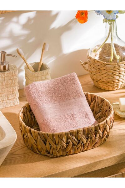 LC Waikiki Embroidered Cotton Face Towel 50X80 cm