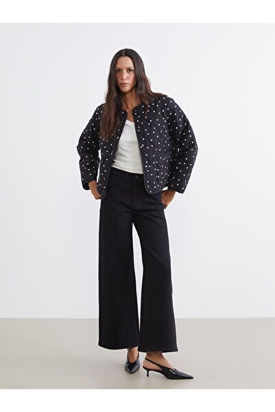 LC Waikiki Γυναικείο τζιν παντελόνι LCW Jeans Wideleg