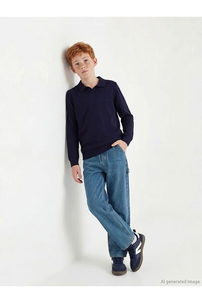 LC Waikiki Loose Fit Boy's Jean Trousers