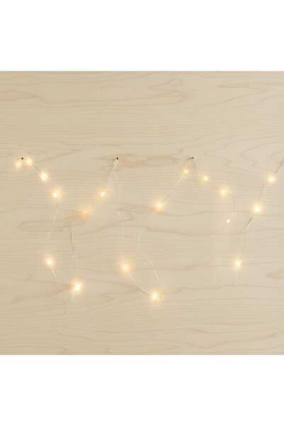 Generic Orla 3AA Copper Wire 50 LED Warm White String Light - 250 cm