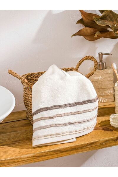 LC Waikiki Embroidered Cotton Face Towel 50X80 cm