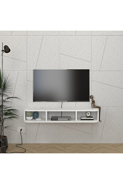 Generic Modulix Centaur 1.2 Metre Wall Mounted TV Unit for TVs up to 75 inches