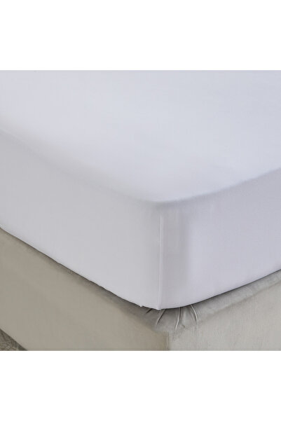 Generic Ferum Microfiber King Fitted Sheet - 180x200+36 cm