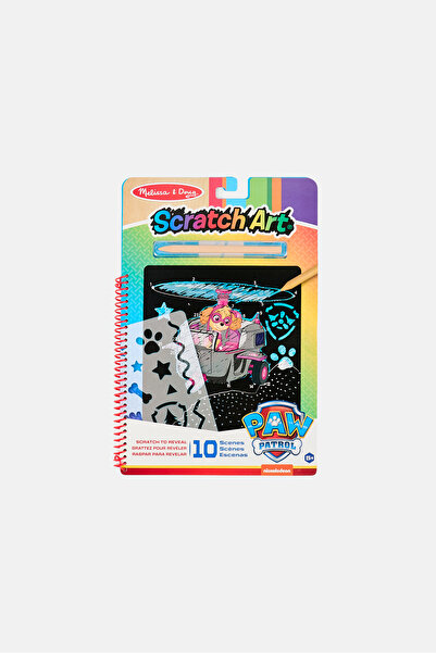 Melissa and Doug Paw Patrol Scratch Art Pad