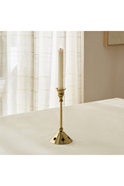 Home Box حامل شموع كبير من ليالي نور - 8×8×20 سم