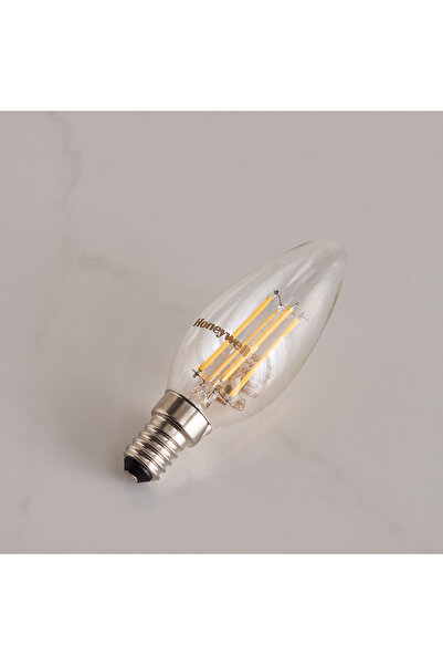 Generic Honeywell 5W 3000K Yellow B35 220-240V E14 IP20 ND Filament Candle Bulb