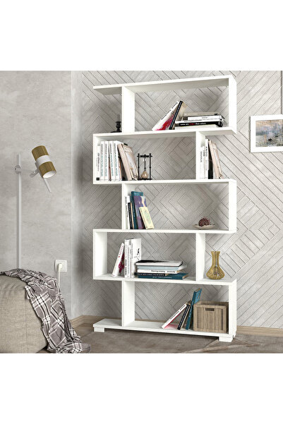 Generic Modulix Block Zig Zag Bookcase