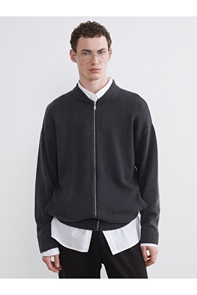 LC Waikiki Loose Fit Men's Knitwear Cardigan