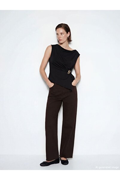 LC Waikiki Wideleg Women's Jean Trousers