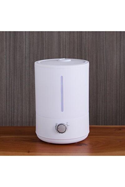 Generic Nova Mistique Ultrasonic Cool Mist Humidifier with LED Light & Water ...