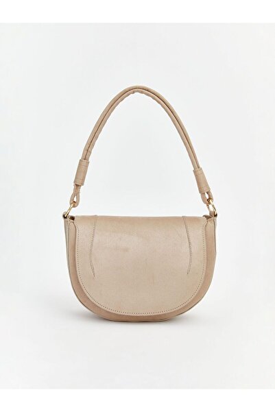 LC Waikiki Suede Look Women's Shoulder Bag