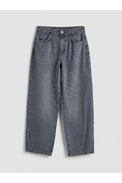 LC Waikiki High Waist Boyfriend Fit Women's Jean Pants