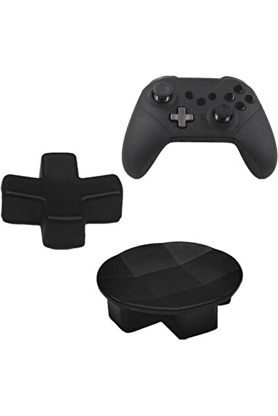 Generic مجموعة من قطعتين من أزرار التحكم المعدنية D-Pads لجهاز Xbox One Elite...